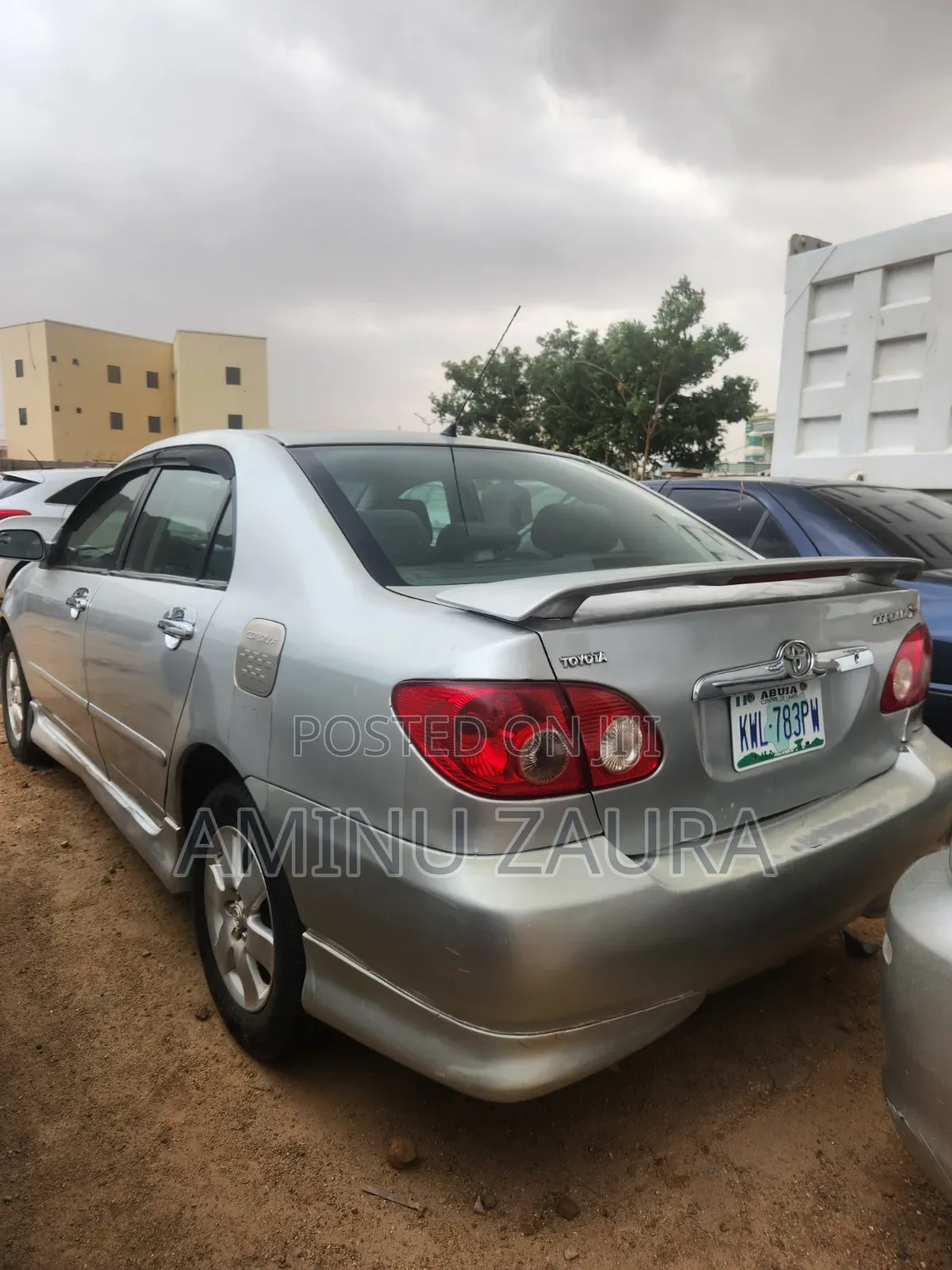 Toyota Corolla 2004 Silver