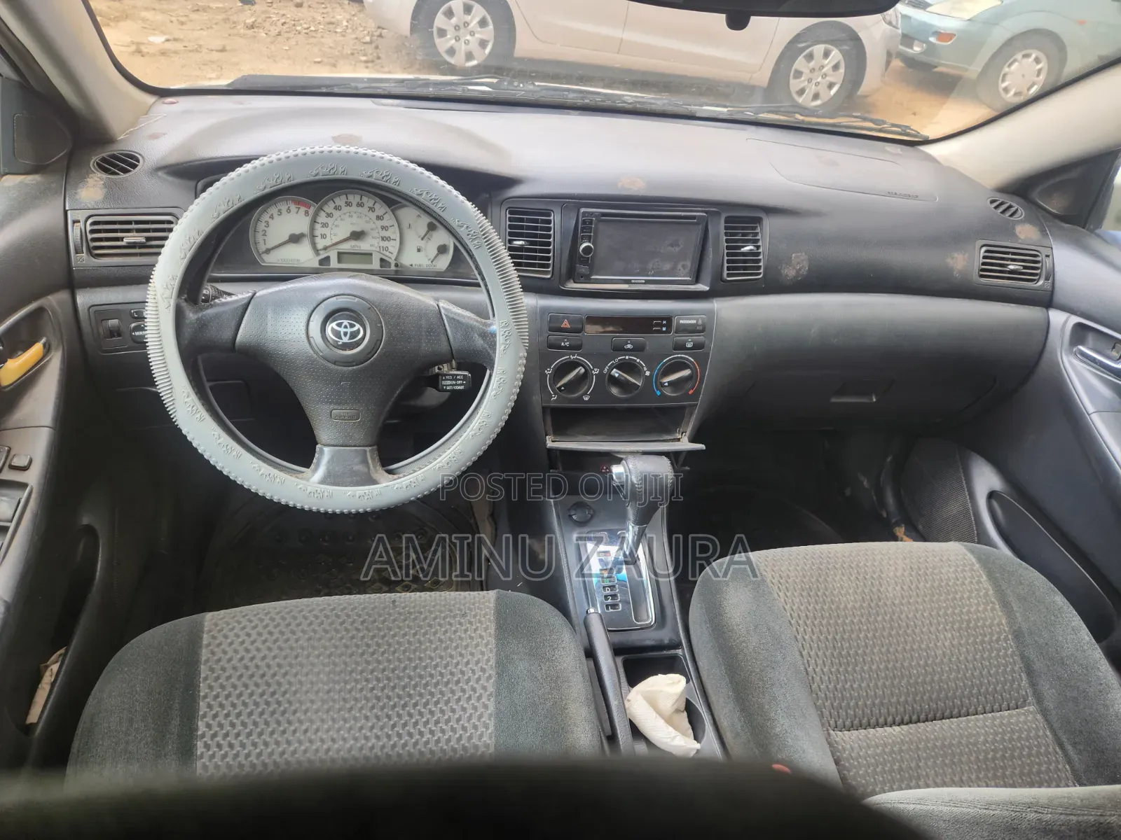 Toyota Corolla 2004 Silver