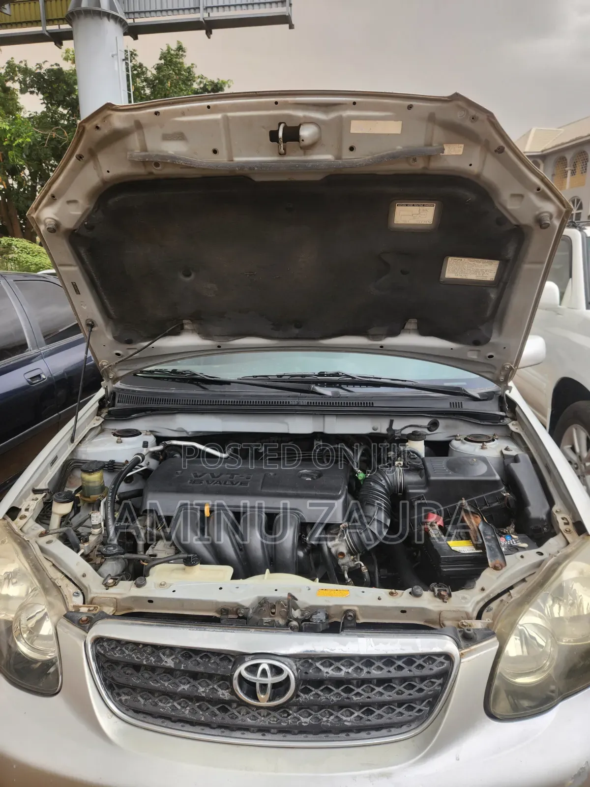 Toyota Corolla 2004 Silver