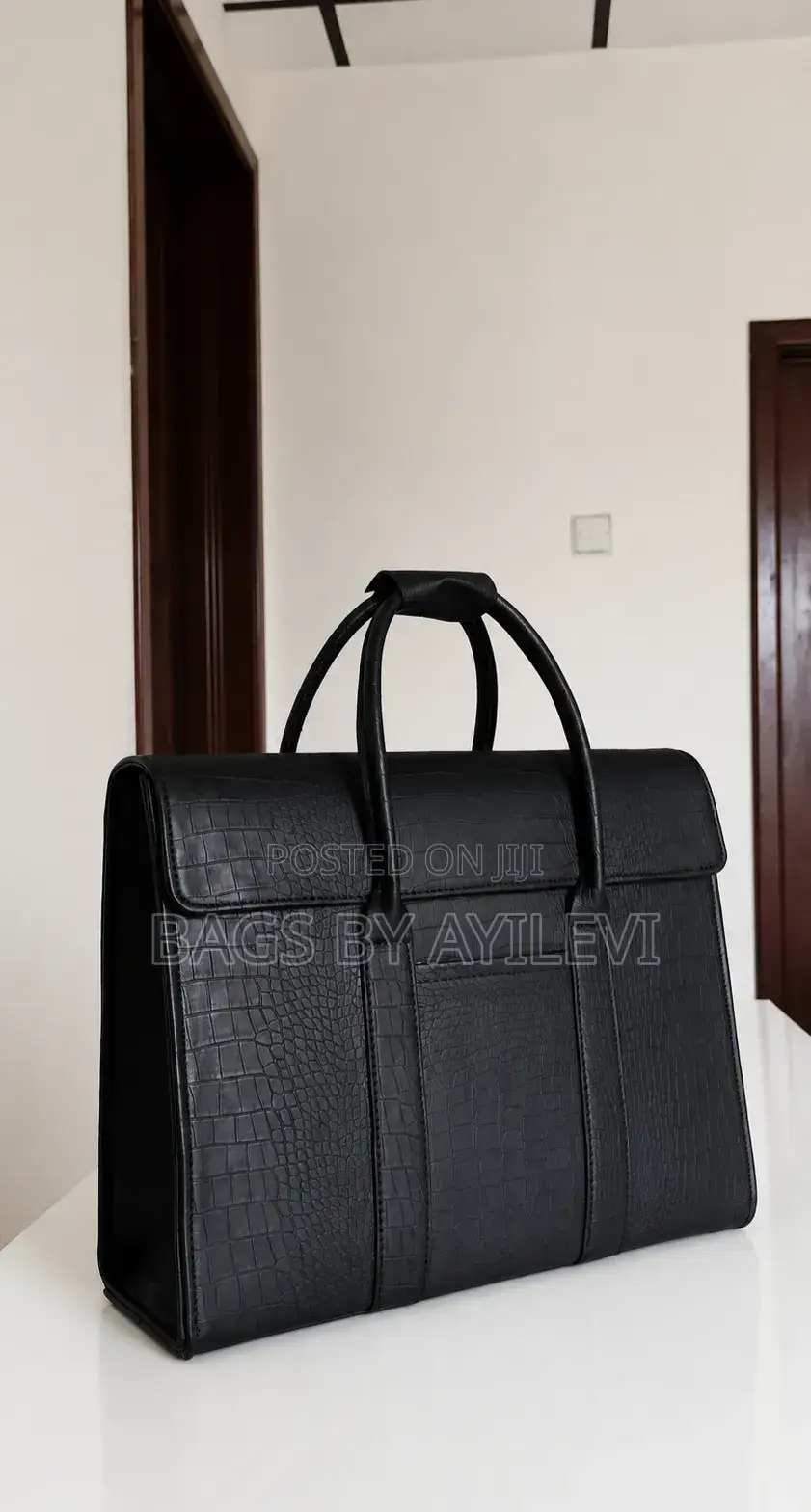 Elegant Unisex Work Tote Bag