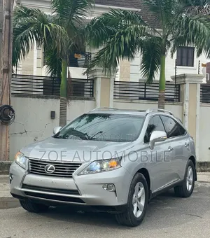 Lexus RX 350 FWD 2013 Silver