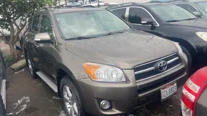 Toyota RAV4 3.5 Limited 2012 Brown
