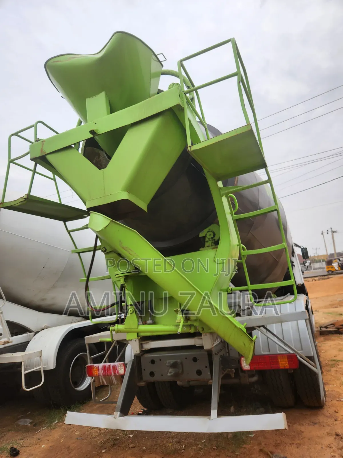 Concrete Mixer Howo