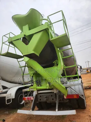 Concrete Mixer Howo