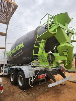 Concrete Mixer Howo