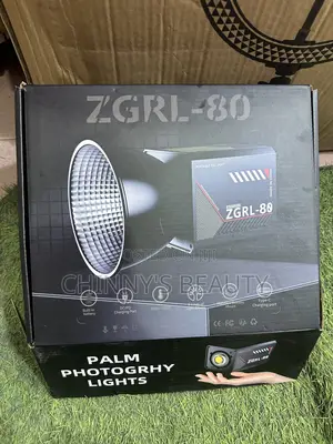 ZGRL-80 Palm Photography Light