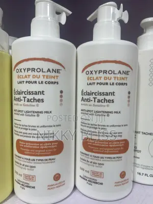 Oxyprolane Eclat Teint Body Milk