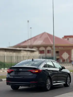 Hyundai Sonata Limited 4dr Sedan (2.4L 4cyl 6A) 2015 Black