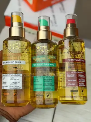 Active Caviar Body Oil