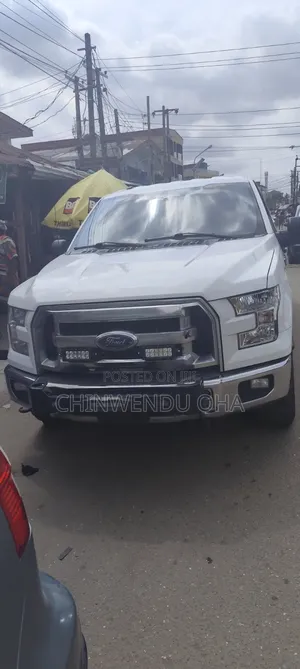 Ford F-150 2017 White