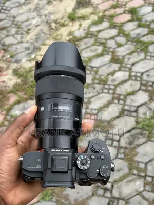 Sony A7riii With Sigma 35mm 1.4