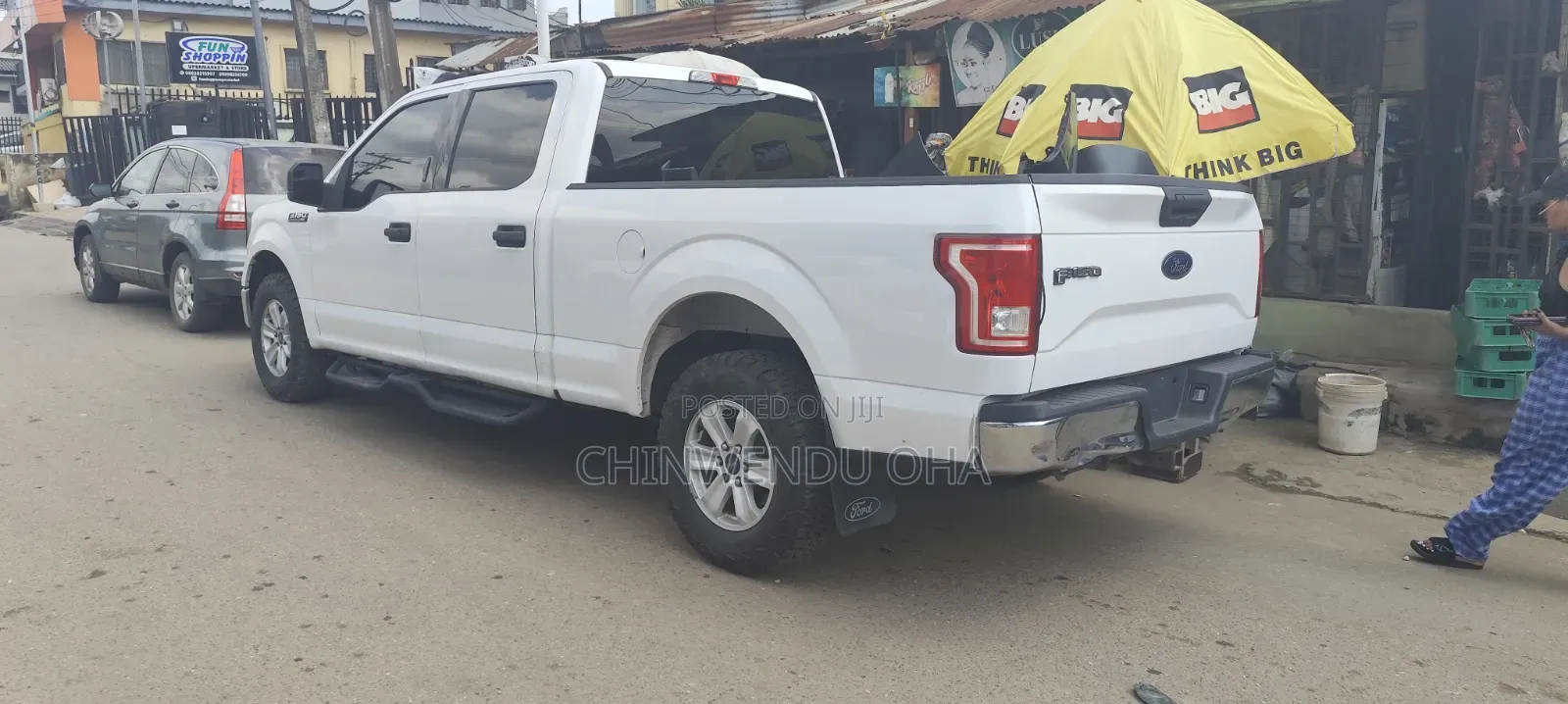Ford F-150 2017 White