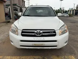 Toyota RAV4 Limited V6 2007 White
