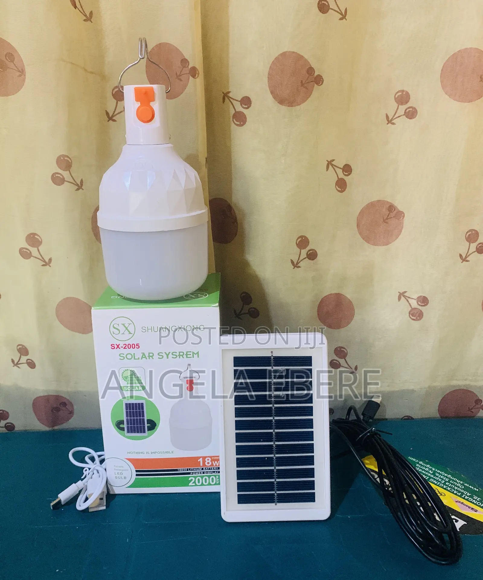 Rechargeable Bulb