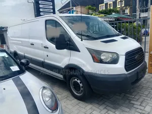 Ford Transit 2015 White