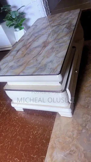 Used Marble Top Center Table