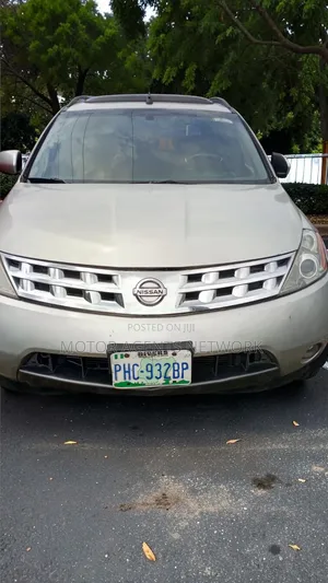 Nissan Murano 2005 Silver
