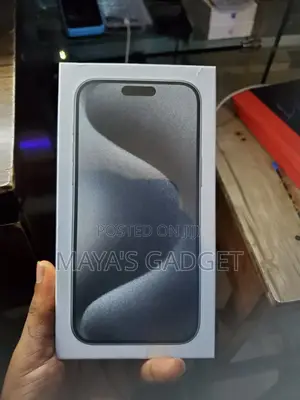 New Apple iPhone 15 Pro Max 512 GB