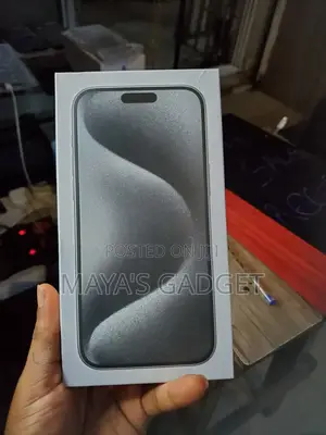 New Apple iPhone 15 Pro Max 512 GB