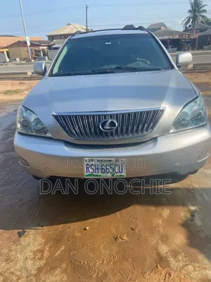Lexus RX 350 2008 Silver