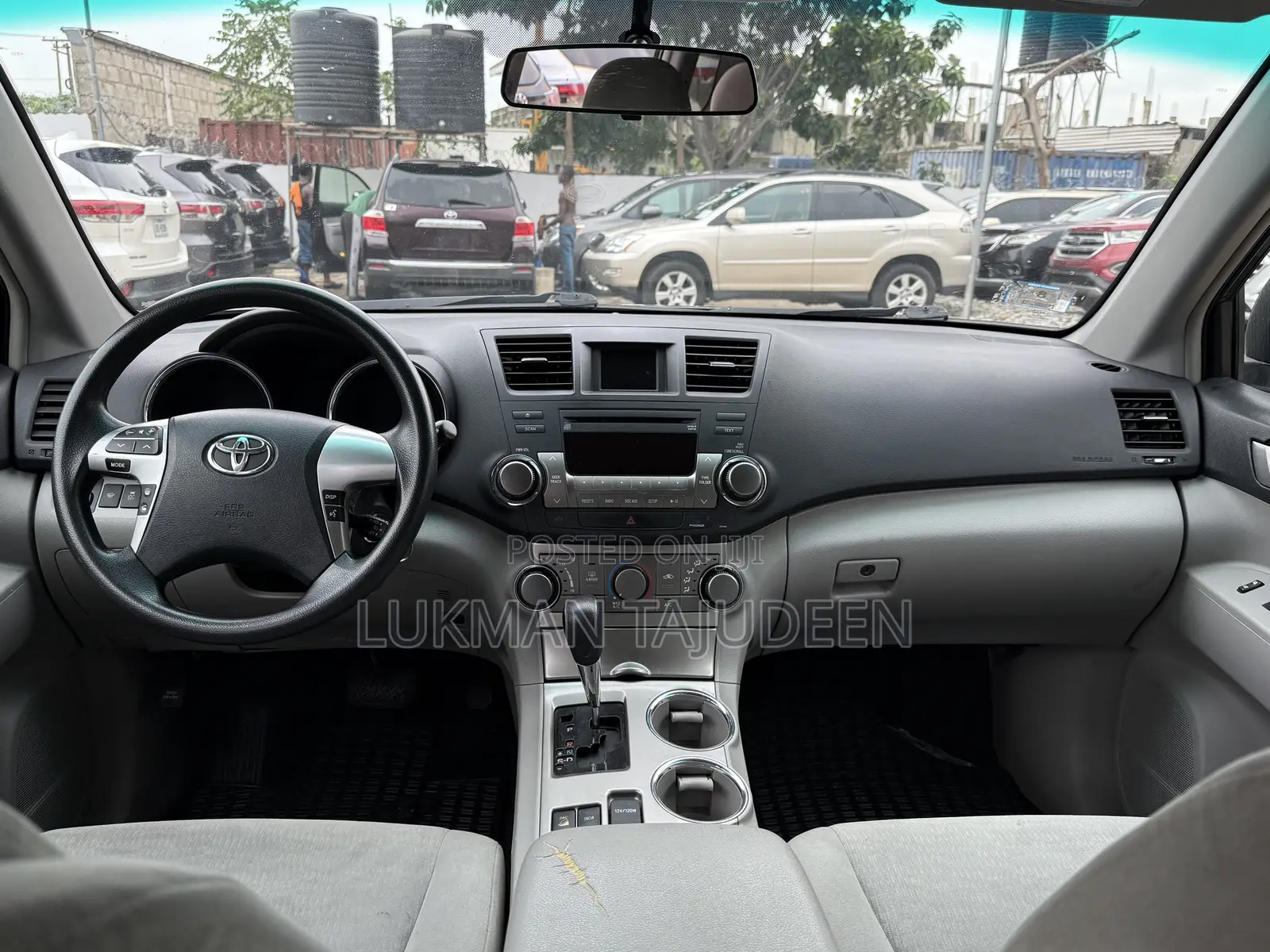 Toyota Highlander 2012