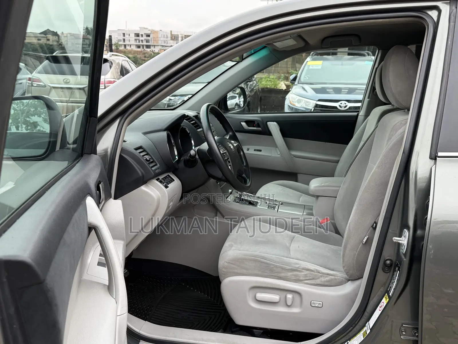 Toyota Highlander 2012
