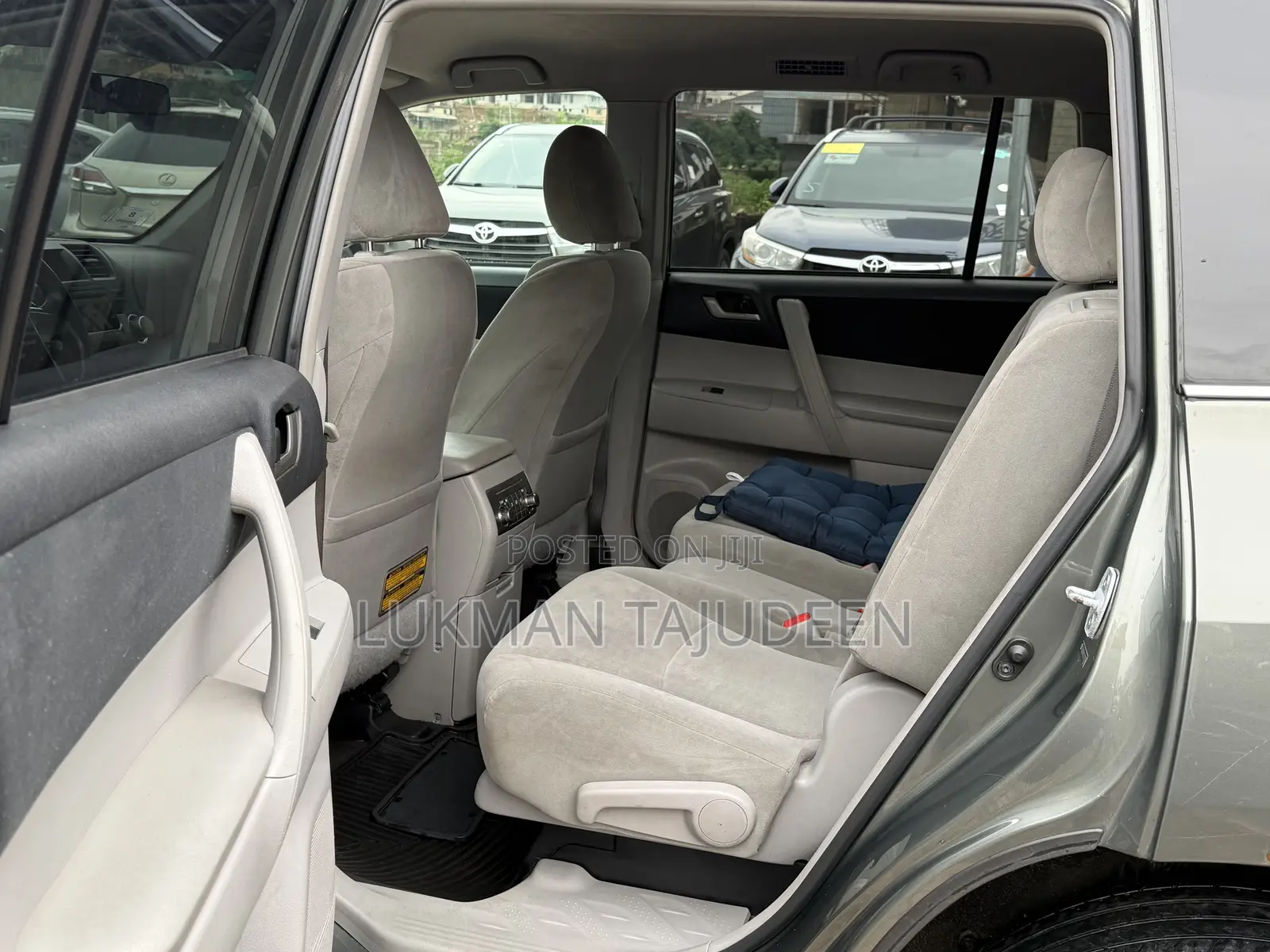Toyota Highlander 2012