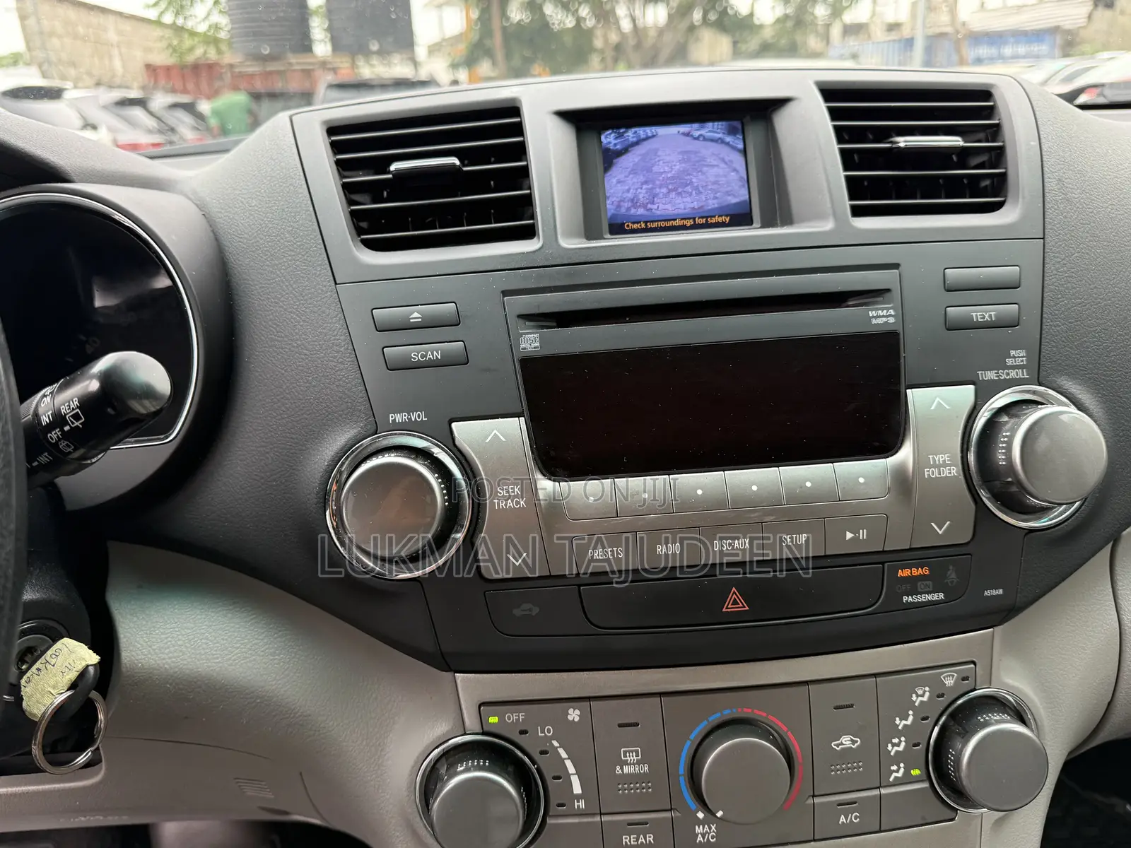 Toyota Highlander 2012