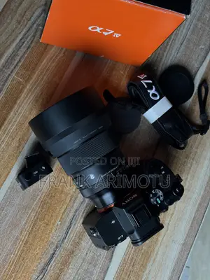 Sony A7iv With Sigma 85mm Dg Dn F1.4