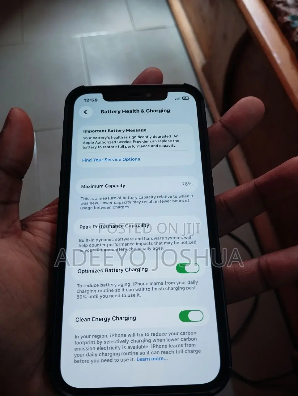 Apple iPhone 12 64 GB Blue