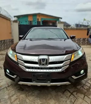 Honda Accord Crosstour 2013 Burgundy