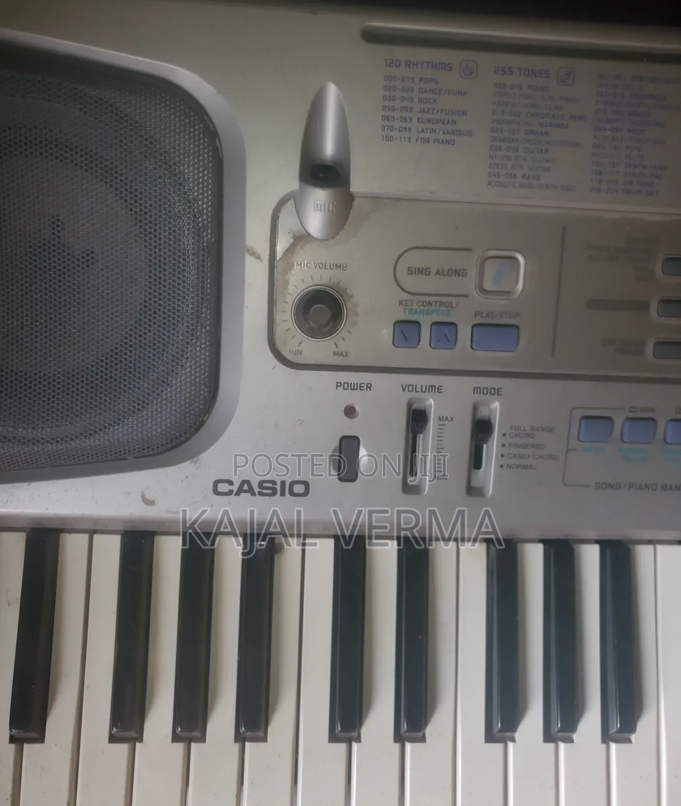 Casio Piano