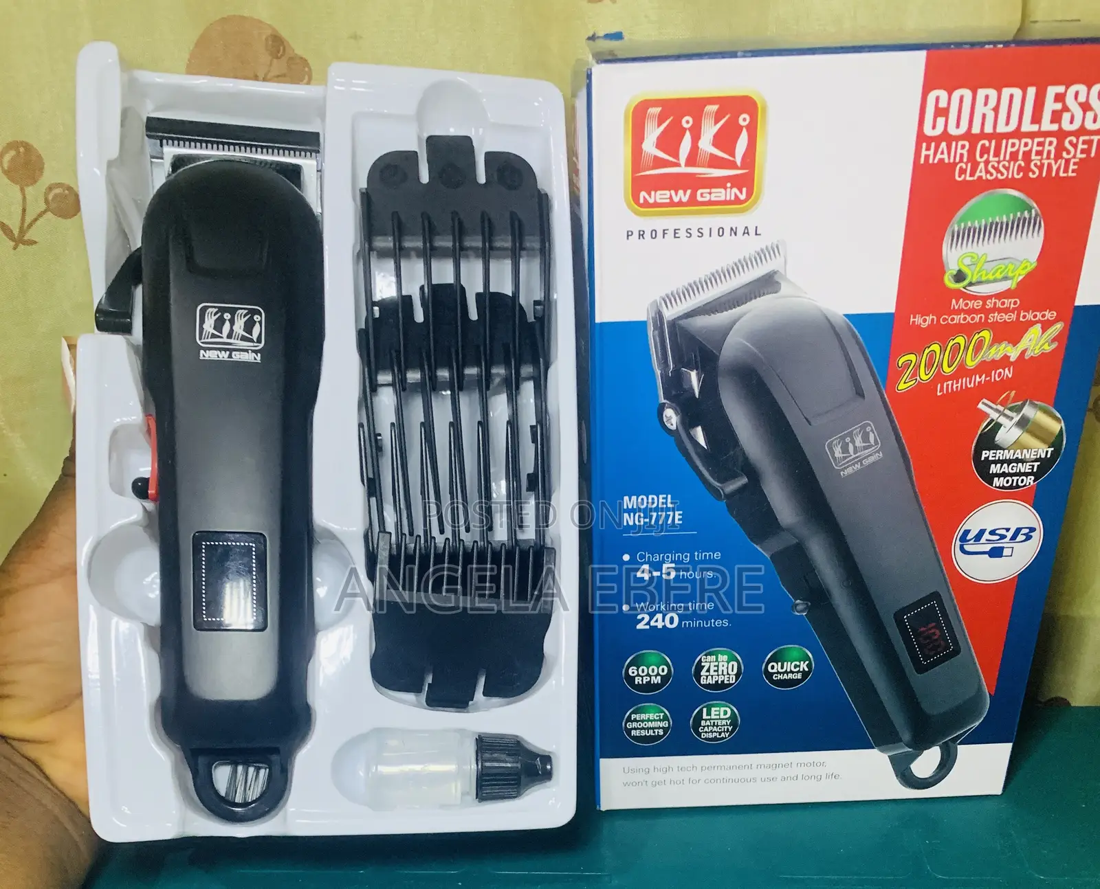 Kiki Professional Clipper