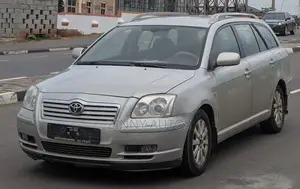 Toyota Avensis 2007 Silver