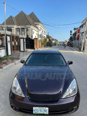 Lexus ES 2005 Brown