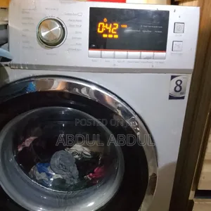 Front Load 8kg Washing Machine