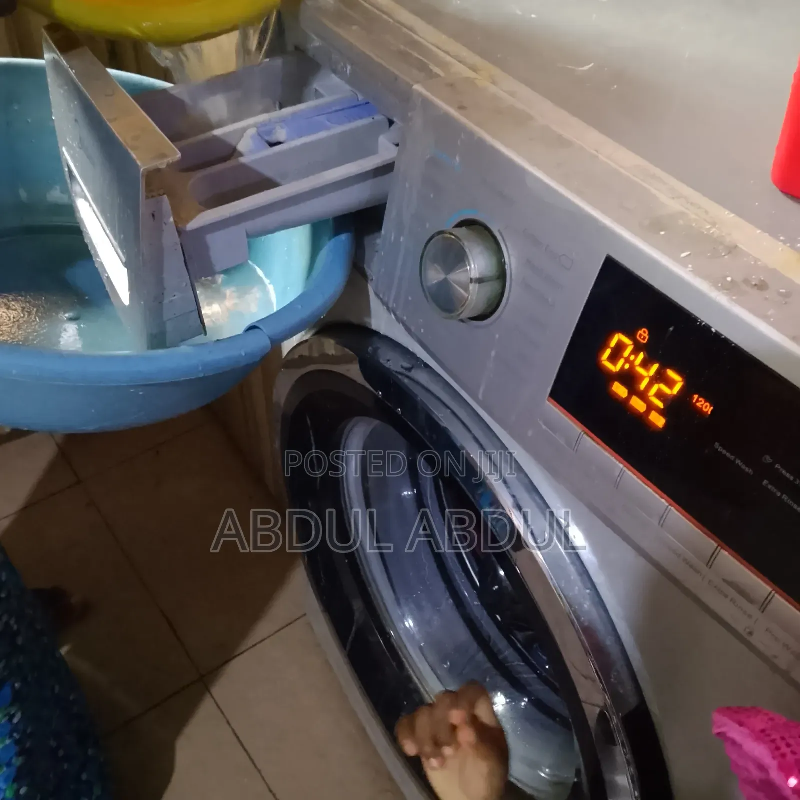 Front Load 8kg Washing Machine