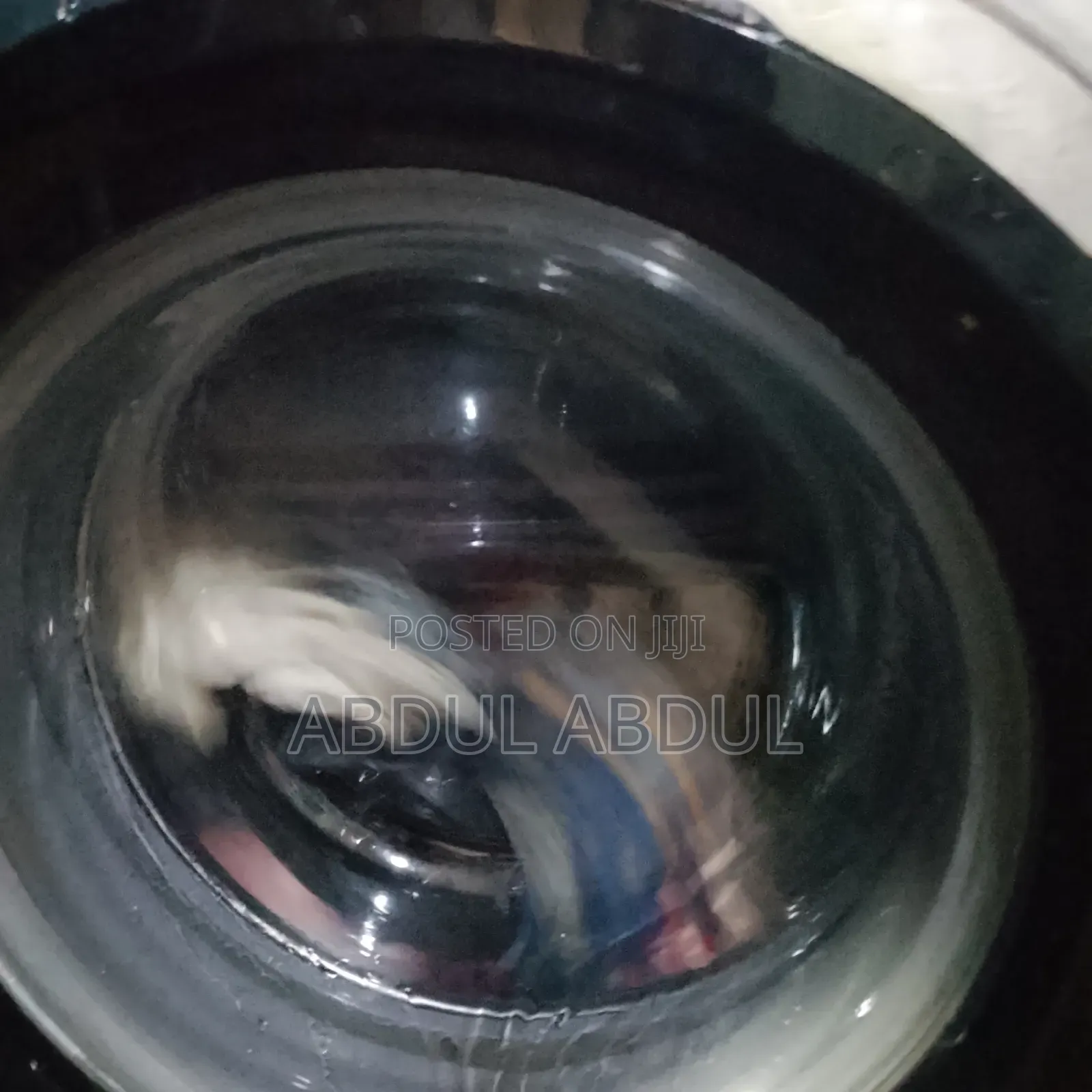 Front Load 8kg Washing Machine