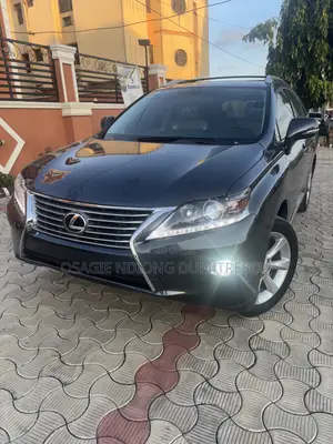 Lexus RX 350 2011 Gray
