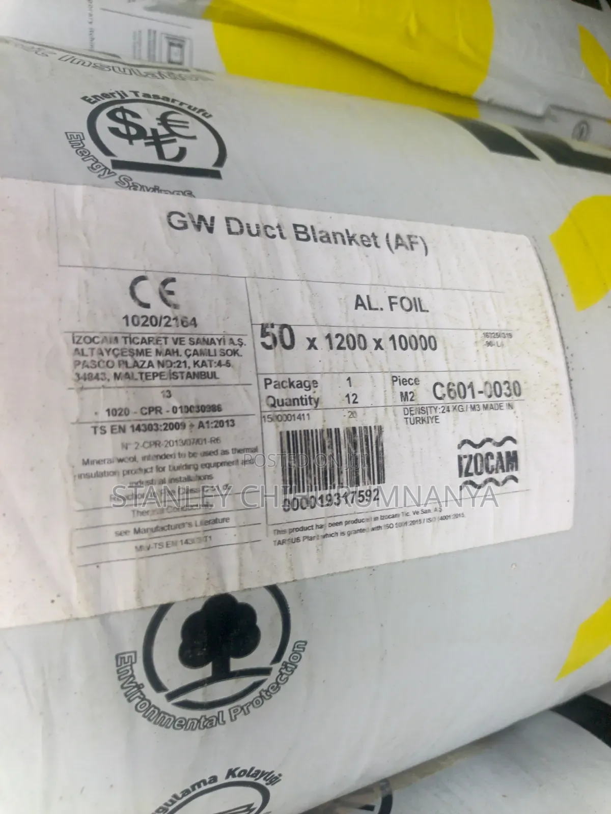 Izocam Rockwool