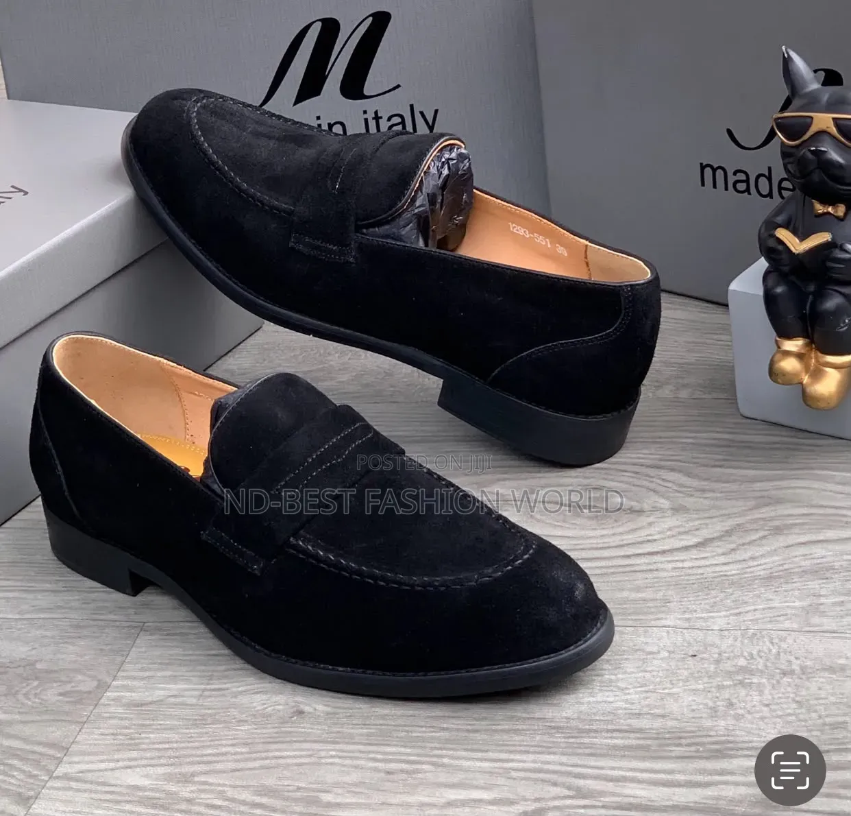 Suede Quality Men's Wears