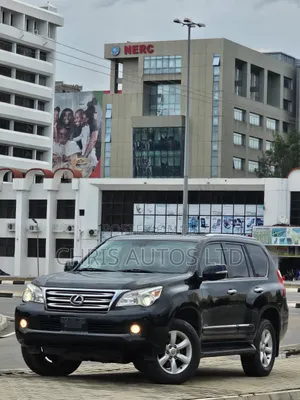 Lexus GX 460 Premium 2011 Black