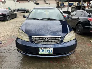 Toyota Corolla 2005 Blue
