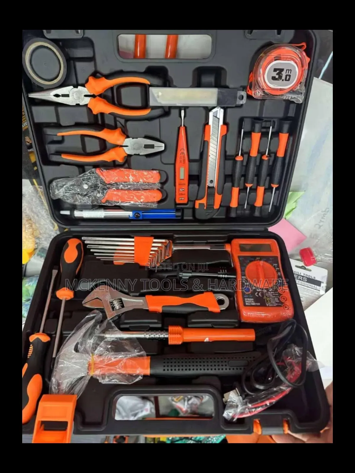 35-Piece Electrical Tool Set
