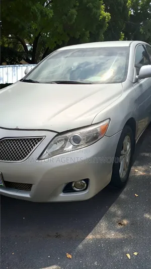 Toyota Camry 2007 Silver