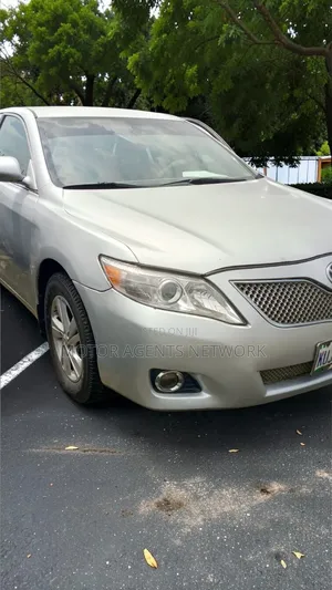 Toyota Camry 2007 Silver