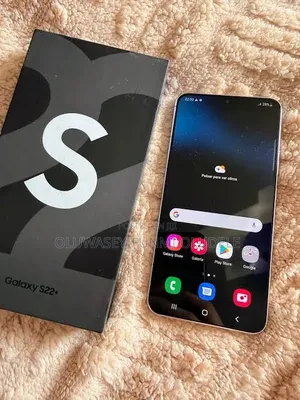 Samsung Galaxy S22+ 5G 256 GB Black