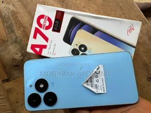 Itel A70 128 GB Blue