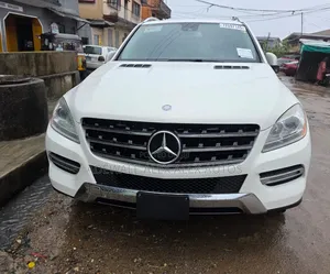 Mercedes-Benz M Class 2013 White