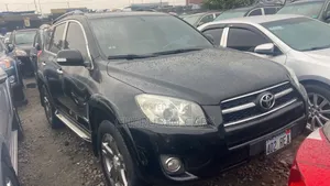 Toyota RAV4 3.5 4x4 2010 Black